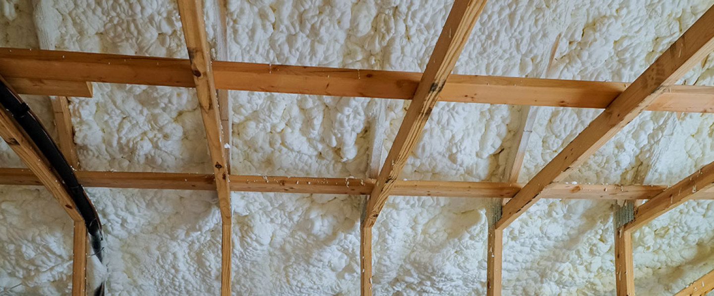 Contact us for spray foam or blown-in insulation services today